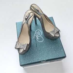 Blue by Betsy Johnson | Champ Fab Bow Pumps